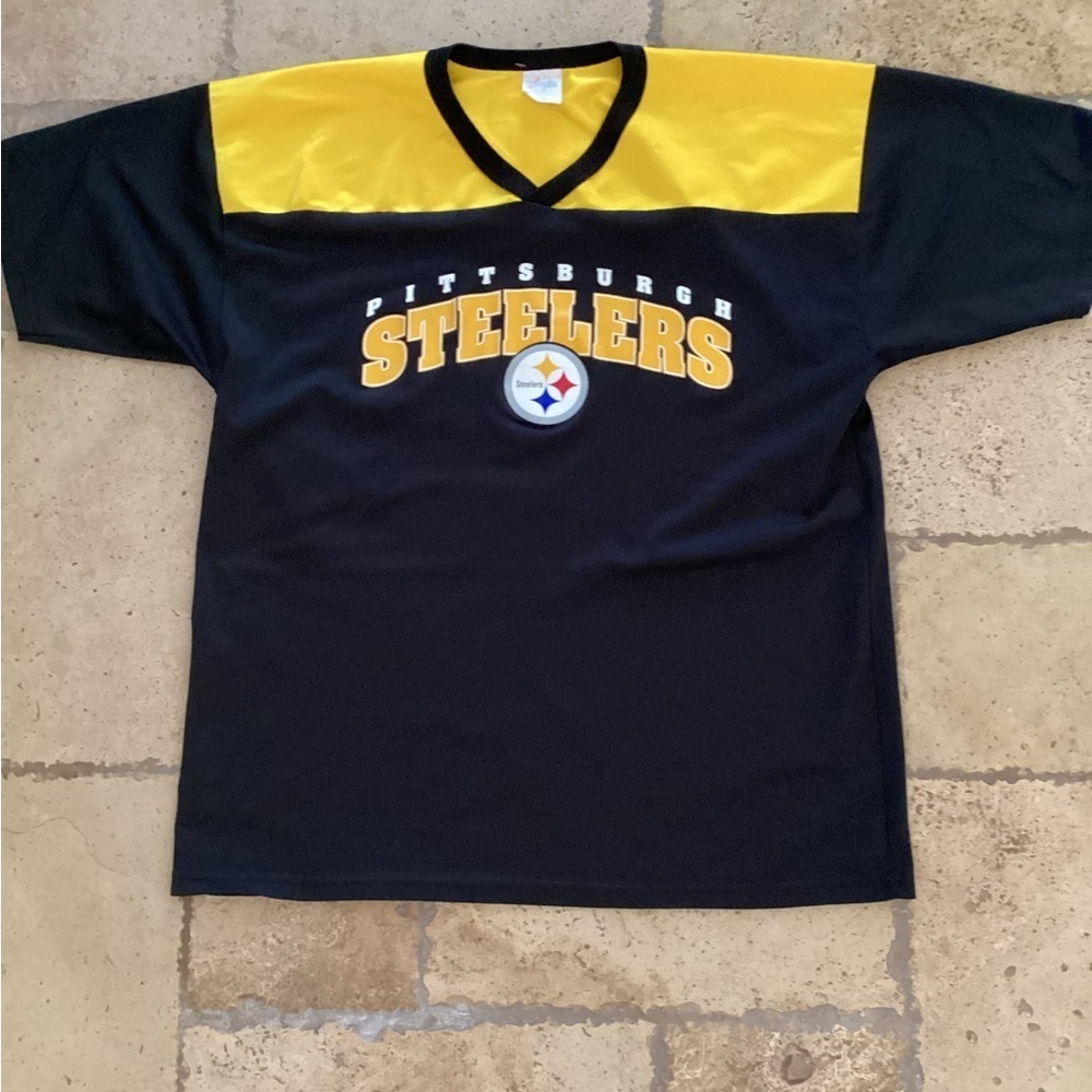 Vintage Pittsburgh Steelers Jersey XL Black 1996